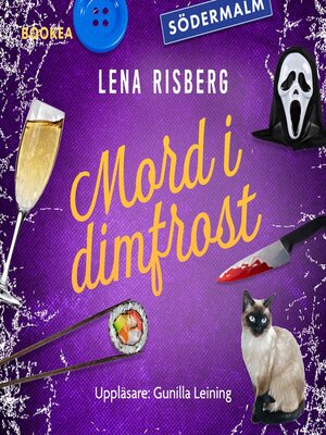 cover image of Mord i dimfrost